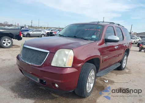 2008 GMC Yukon Slt из США, поврежденный, VIN 1GKFC13048J229567